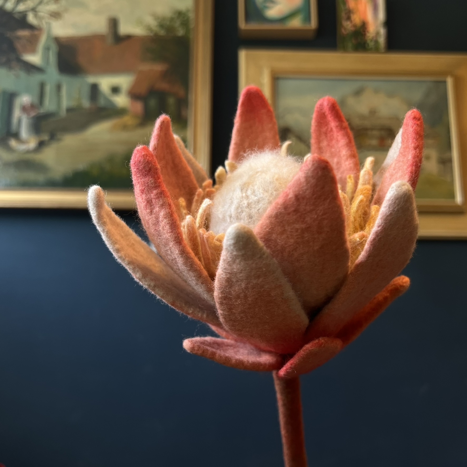 Fibre artwork